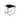 THOUGHTS Marcellus Transparent Folding Makeup Stool from THOUGHTS