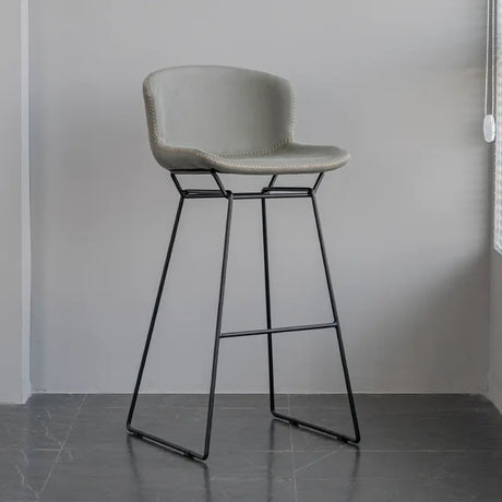 ABOUT WHITE Jindal Sleek Nordic Luxury Bar Stool from ABOUT WHITE