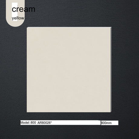 LOFTWELL Sapporo Matte Creamy Wind Durable Micrometer Tile from LOFTWELL