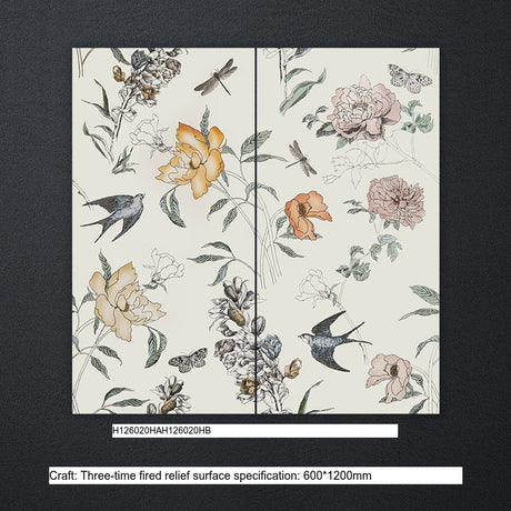 LOFTWELL Santiago Elegant Ceramic Shower Tile from LOFTWELL