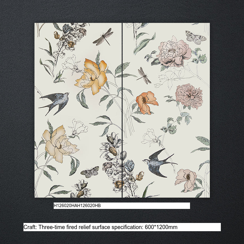 LOFTWELL Santiago Elegant Ceramic Shower Tile from LOFTWELL