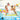 DUJIA Marisol Vibrant Inflatable Pool Set from DUJIA
