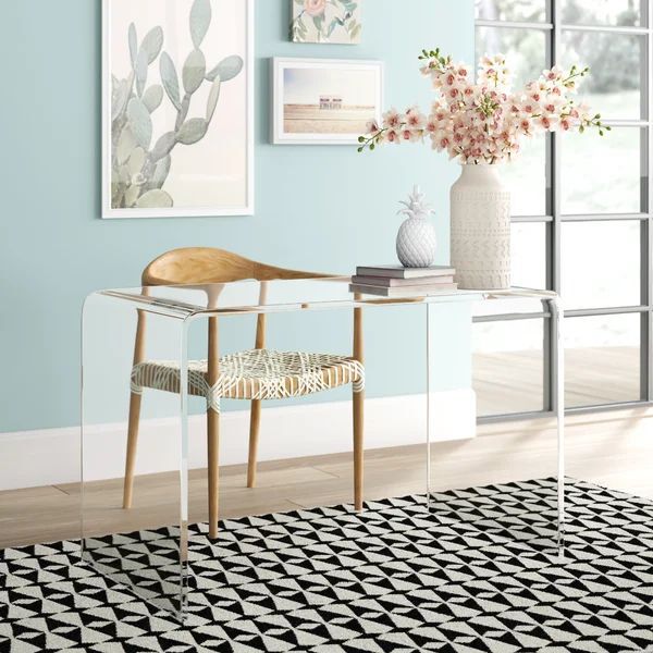 ROOMHOME Zandria Creative Minimalist Makeup Desk from ROOMHOME