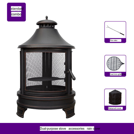 ZIYE Kintaro Efficient Charcoal Outdoor Stove from ZIYE