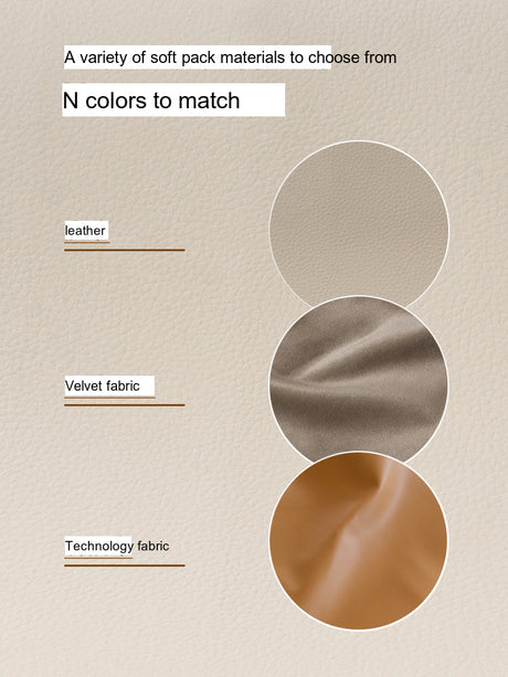 TELLS Marisol Ultra-Soft Luxury Bed with Modern Fabric Technology from TELLS