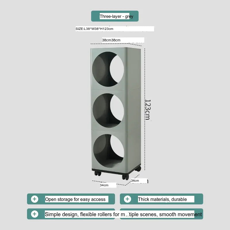 ABOUT WHITE Tanaka Minimalist Versatile Storage Display Rack from ABOUT WHITE