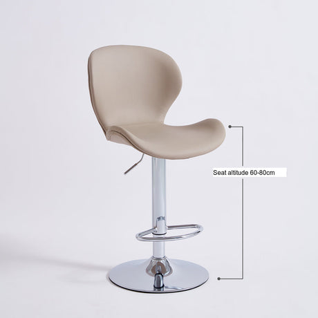 BEIYIN Jorvik Ergonomic Adjustable Bar Stool from BEIYIN