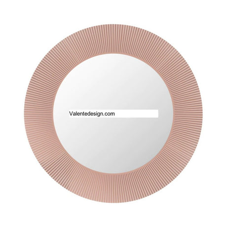 ROOMHOME Aralyn Sleek Illuminated Round Mirror from ROOMHOME