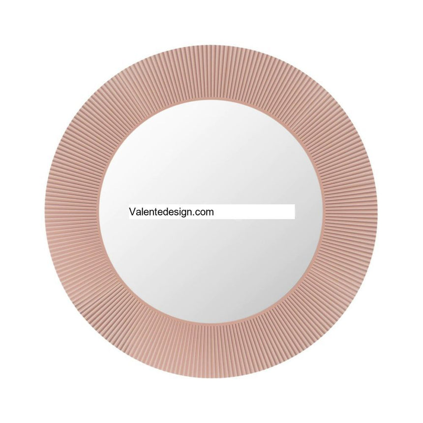 ROOMHOME Aralyn Sleek Illuminated Round Mirror from ROOMHOME