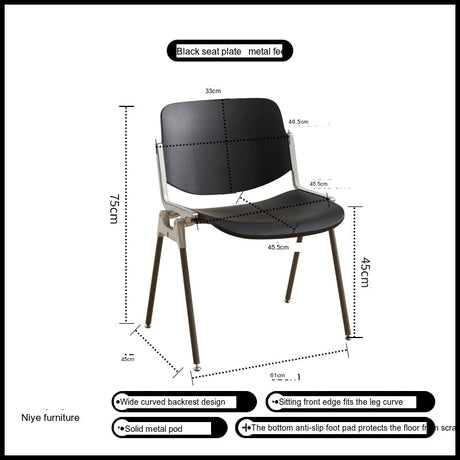 NIYE Valentina Light Luxury Retro Dining Chair from NIYE