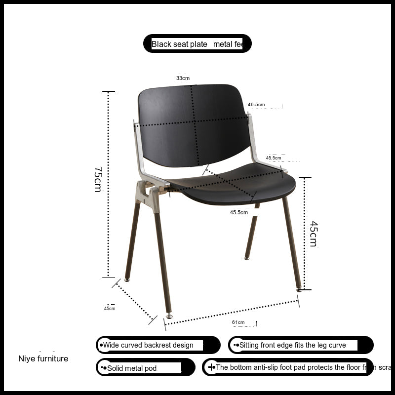 NIYE Valentina Light Luxury Retro Dining Chair from NIYE