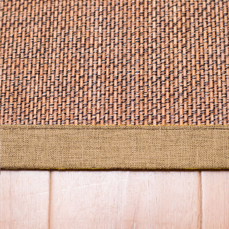PAULOWNIA Haruki Eco-Friendly Round Yoga Mat Tatami Craft from PAULOWNIA