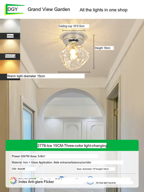 GVG Underwater Effects Ceiling Lamp from Kaiyashi