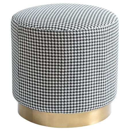 SOOGOOD Akira Cozy Fabric Short Stool from SOOGOOD