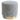 SOOGOOD Akira Cozy Fabric Short Stool from SOOGOOD