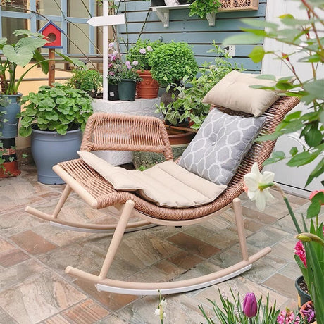 ZIYE Elowen Cozy Rattan Relaxing Chair from ZIYE