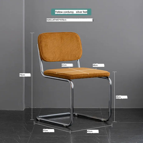 ABOUT WHITE Penelope Vintage Elegant Iron Dining Chair from ABOUT WHITE