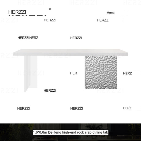 HERZZI Alhambra Minimalist Transparent Dining Set from HERZZI