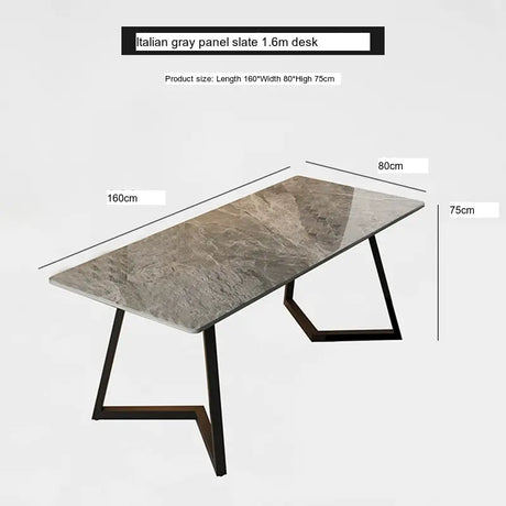 XIMIKA Althea Luxurious Modern Rock Board Desk Light from XIMIKA