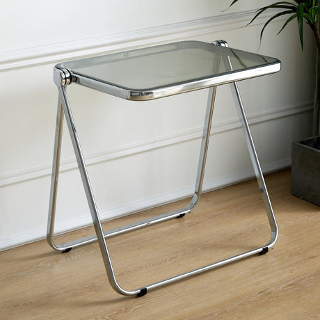 A&D Isadora Transparent Versatile Folding Table Set from A&D