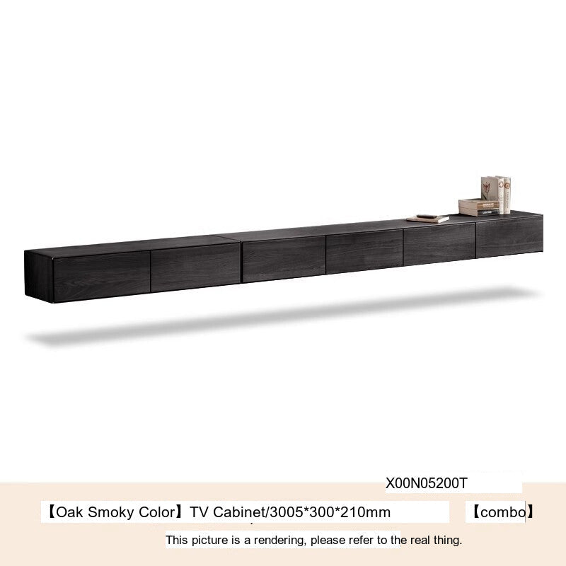 GENJI Toshiro Elegant Solid Wood TV Cabinet from GENJI