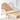 RATTAN FURNITURE Takumi Elegant Japanese Nordic Chair from RATTAN FURNITURE