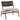 RATTAN SPACE Elowen Rustic Scandinavian Leisure Coffee Table Set from RATTAN SPACE