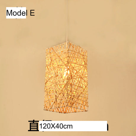 BOJI Kintaro Elegant Bamboo Chandeliers from BOJI