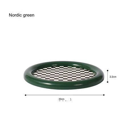 EPIUS Juniper Elegant Nordic Desktop Pallet Chessboard Storage Plate from EPIUS