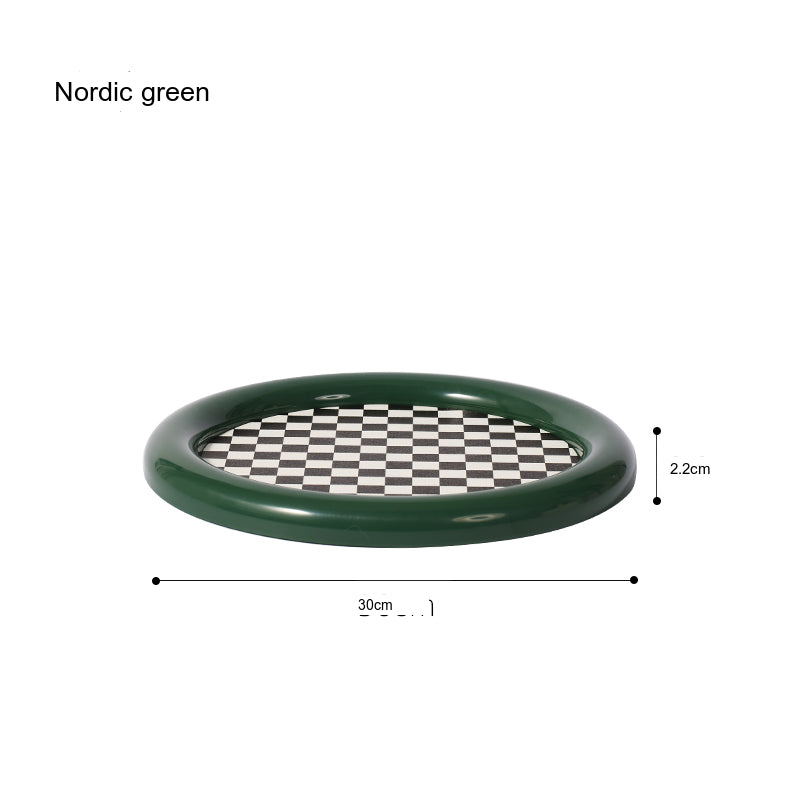 EPIUS Juniper Elegant Nordic Desktop Pallet Chessboard Storage Plate from EPIUS