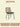 EXCELLENT Takamatsu High-Quality Double-Layered Design High Chair from EXCELLENT