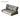 PULI Callidora Thickened Ground Cushion Comfort Sofa from PULI