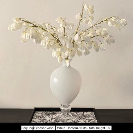 LIVETAI Amelie Elegant Retro Hydroponic Glass Vase from LIVETAI