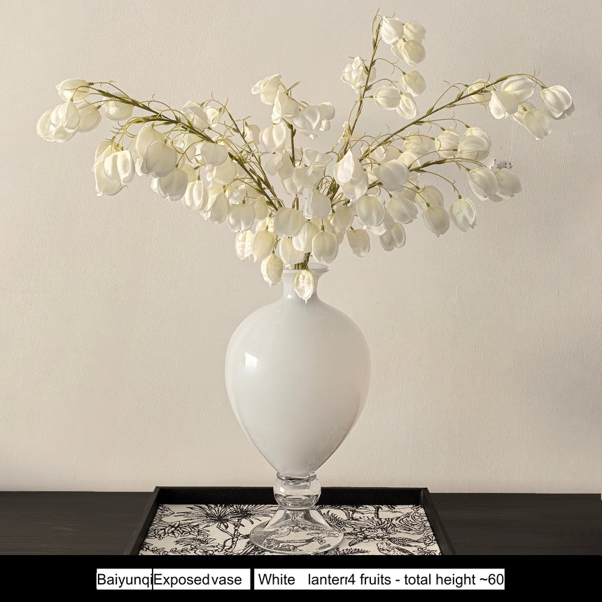 LIVETAI Amelie Elegant Retro Hydroponic Glass Vase from LIVETAI