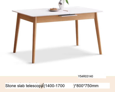 GENJI Hiroshi Solid Wood Folding Dining Table from GENJI