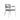 ROARING SKY DOG Elowen Minimalist Iron Art Dining Chair from ROARING SKY DOG
