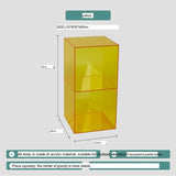 ABOUT WHITE Aurora Elegant Transparent Display Rack from ABOUT WHITE