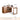 GENJI Haruka Solid Wood Integrated Study Desk from GENJI