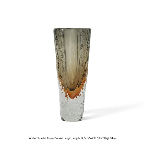 VAVINCI Isolde Elegant Luxury Glass Vase Arrangement from VAVINCI