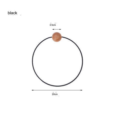 EPIUS Lysandra Chic Minimalist Towel Ring from EPIUS