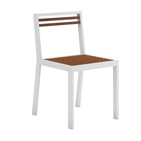 DIME GARDEN Hokkai Elegant Teak Couryard Lounge Chair from DIME GARDEN