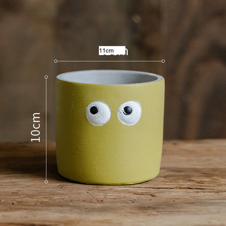 JUHAN Aeliana Vintage Floral Vibrant Flowerpot from JUHAN