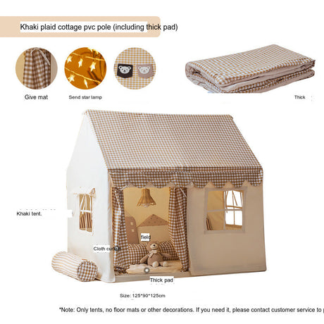 LITTLE DOVE Jisoo Enchanting Indoor Tent - Princess Castle Playhouse from LITTLE DOVE