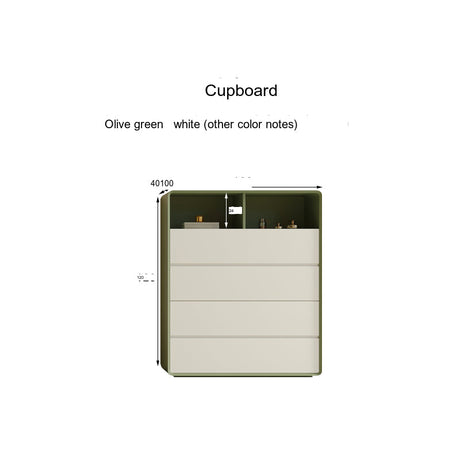 KOCU HOME Elowen Chic Solid Wood TV Cabinet from KOCU HOME
