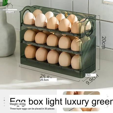 MH Isadora Compact Versatile Egg Storage Box from MH