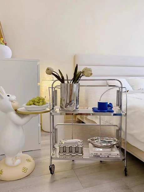 LIVETAI Marisol Multi-Functional Folding Storage Rack from LIVETAI