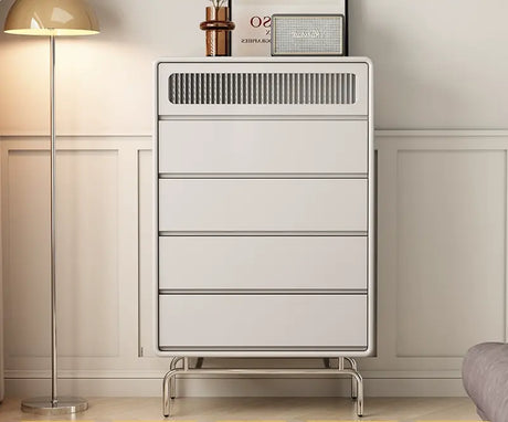 LINYUE Juliette French Multi-Drawer Bed End Cabinet from LINYUE
