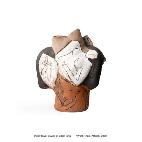 VAVINCI Zephyra Elegant Handmade Ceramic Vase from VAVINCI