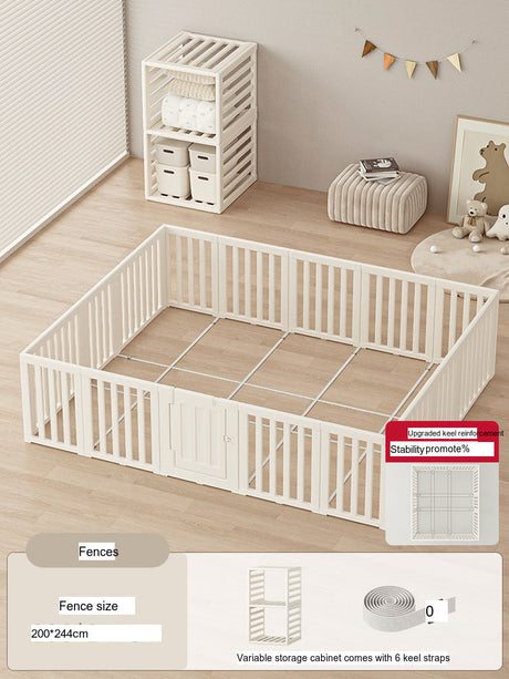 MIGOBEAR Safe Playpen Crawling Fence Indoor from MIGOBEAR