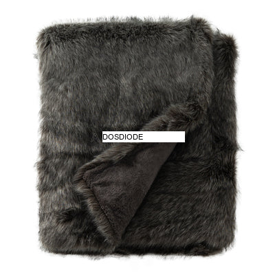 Imitation Fur Sofa Blanket from maija